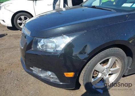 2013 Chevrolet Cruze Lt from USA, damaged, VIN 1G1PC5SB5D7251376